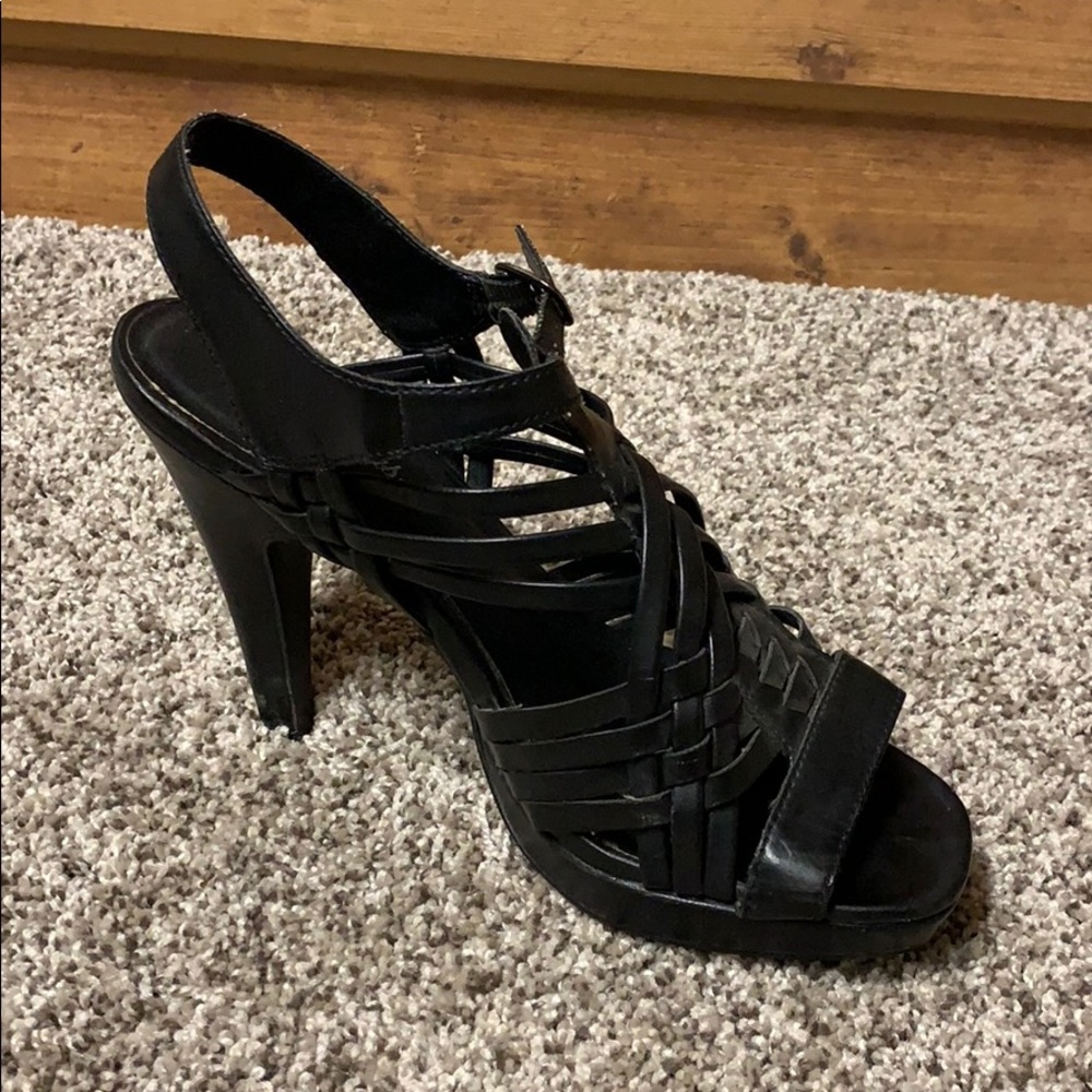 Black heels